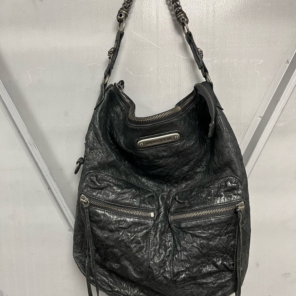 THOMAS WYLDE STUDDED SKULL TOTE BAG